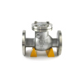 API 598 dual door check valve flap type of check valves high quality